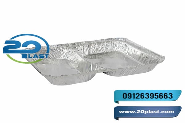 کاربرد ظروف یکبار مصرف آلومینیومی