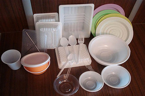 فروش ظروف یکبار مصرف پلاستیک
