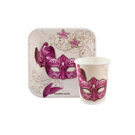 طرح جدید ظروف یکبار مصرف