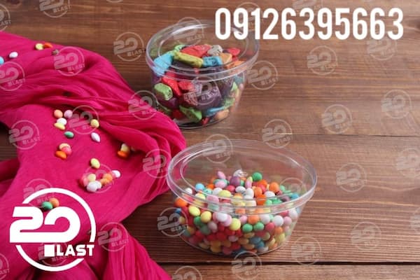 ظروف بسته بندی کریستالی