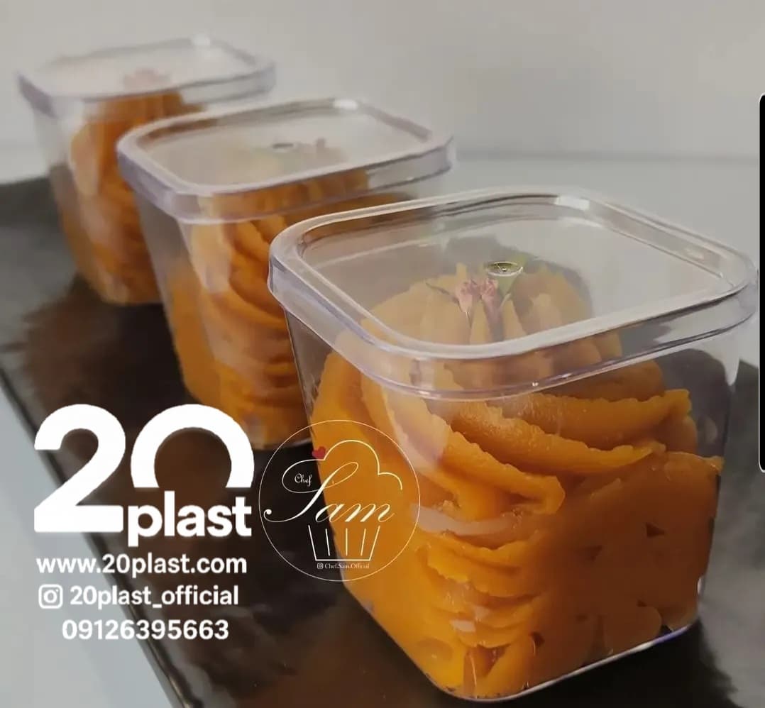 قیمت ظروف یکبار مصرف کوچک برای حلوا و خرما مراسم