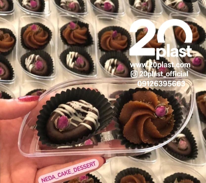 قیمت ظروف یکبار مصرف کوچک برای حلوا و خرما مراسم