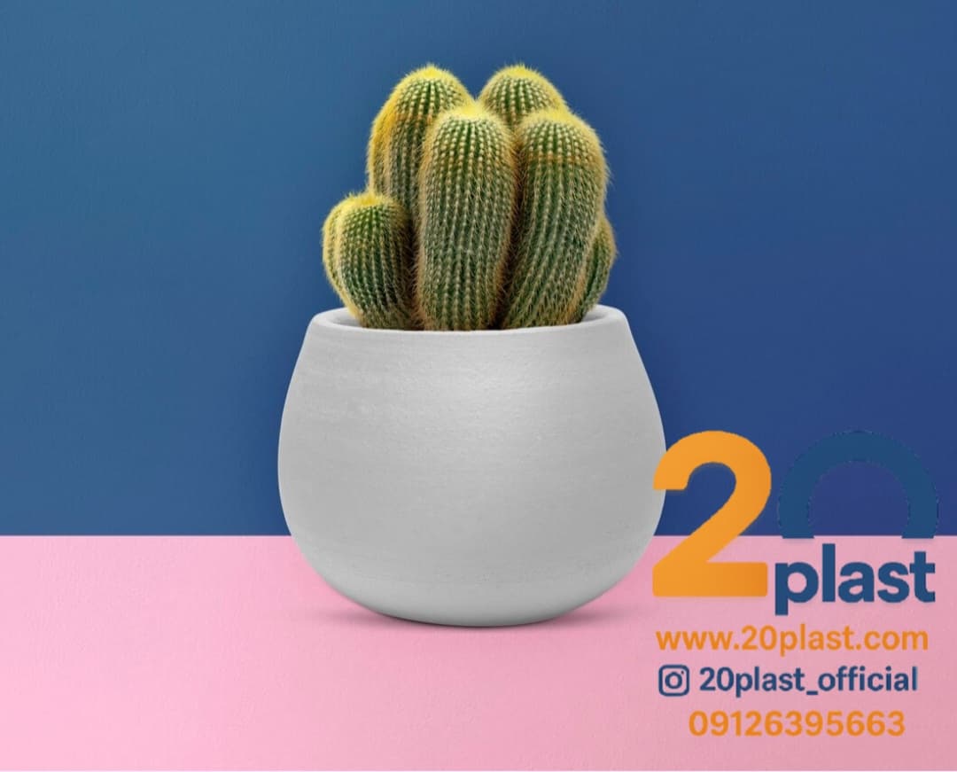 تفاوت گلدان پلاستیکی و گلدان سفالی و مزایا و معایب هر کدام