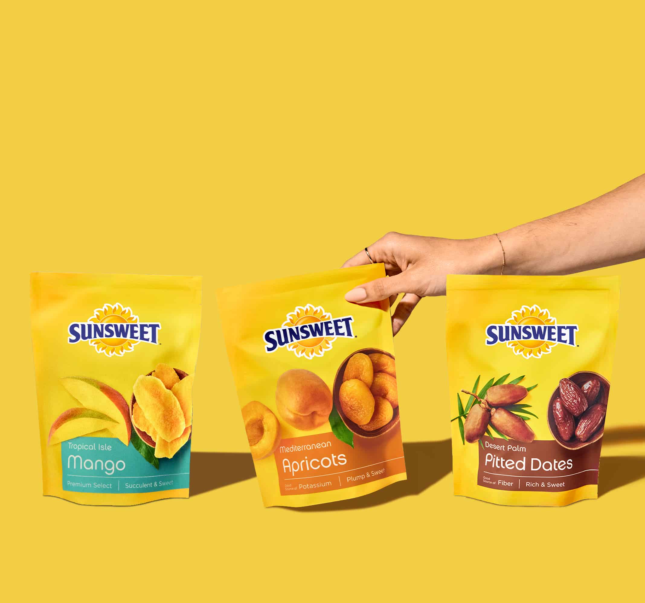  بسته بندی میوه خشک اروپایی و خارجی