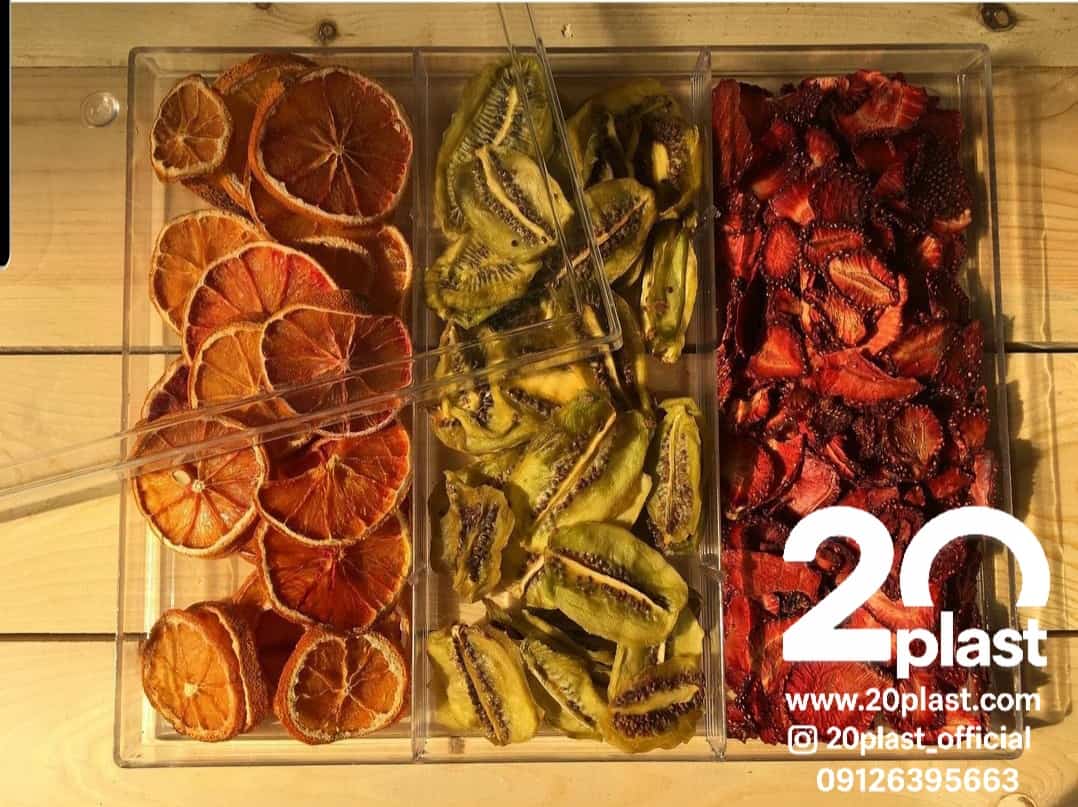 انواع بسته بندی میوه خشک