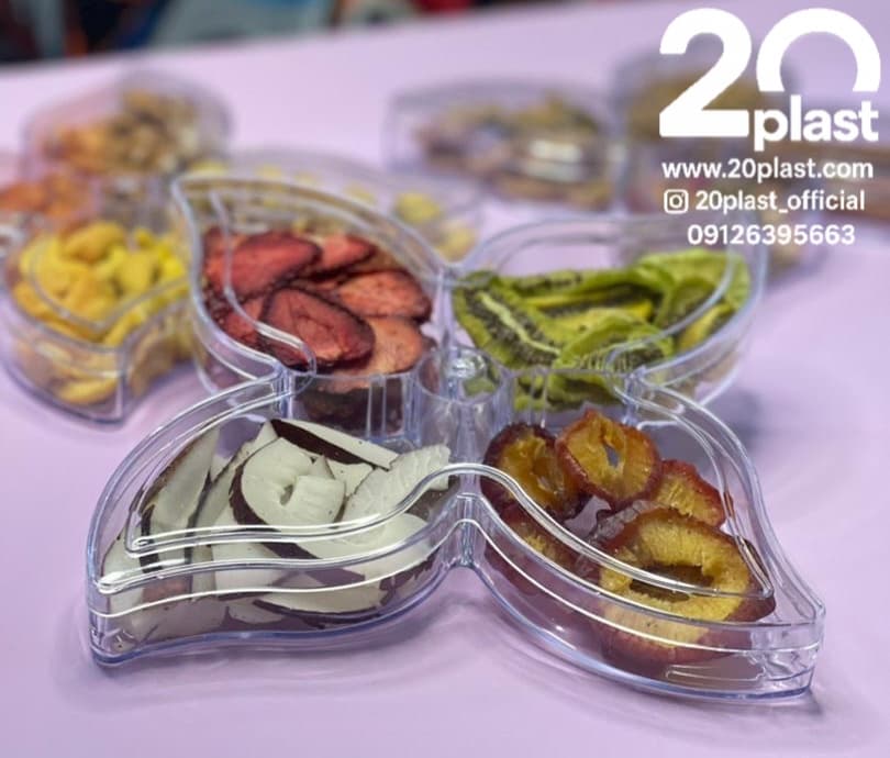 انواع بسته بندی میوه خشک