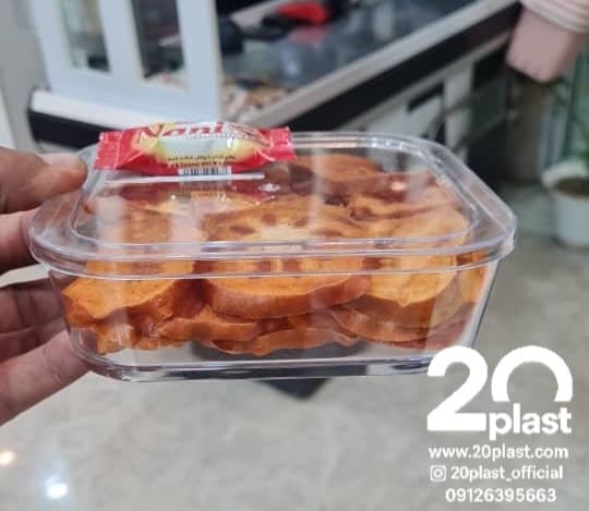 انواع بسته بندی میوه خشک