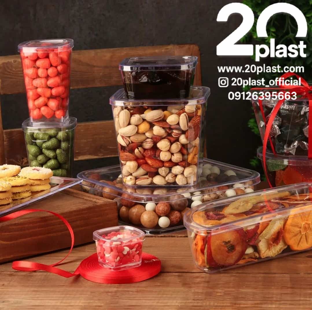 انواع بسته بندی میوه خشک