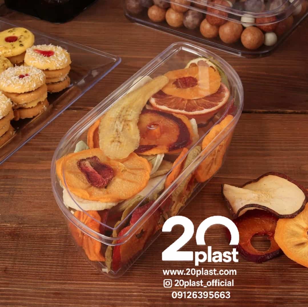 انواع بسته بندی میوه خشک