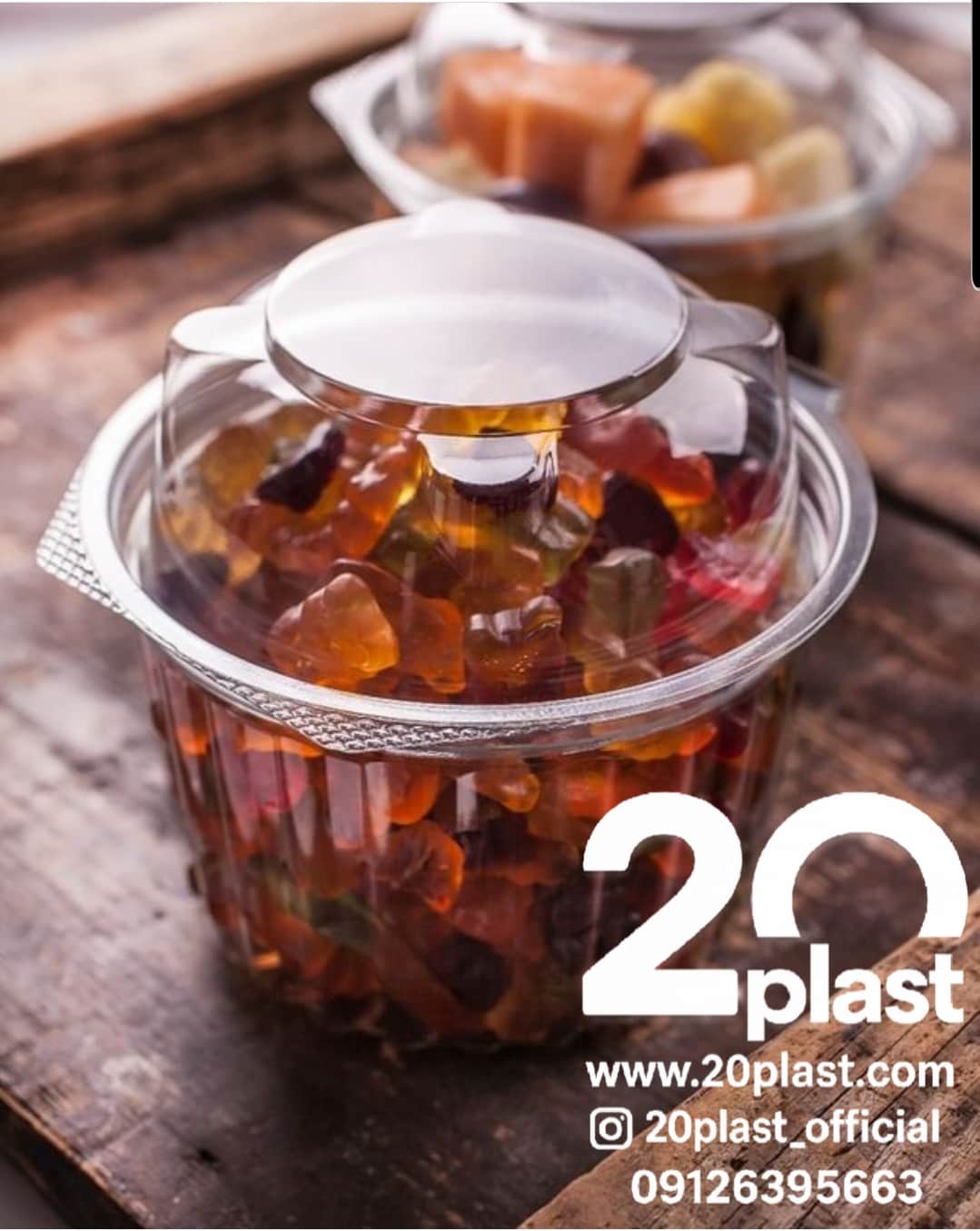 انواع بسته بندی میوه خشک