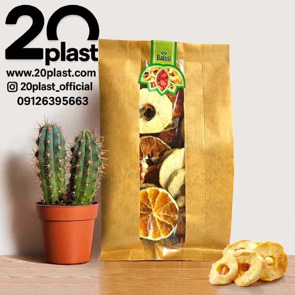 انواع بسته بندی میوه خشک