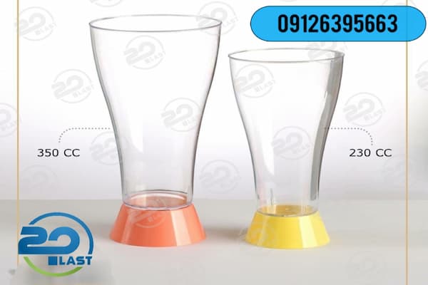 خرید اینترنتی لیوان یکبار مصرف بار سرد مدل جدید