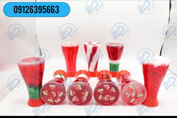 بسته‌ بندی لوکس دسرهای موس با طراحی مینیمال