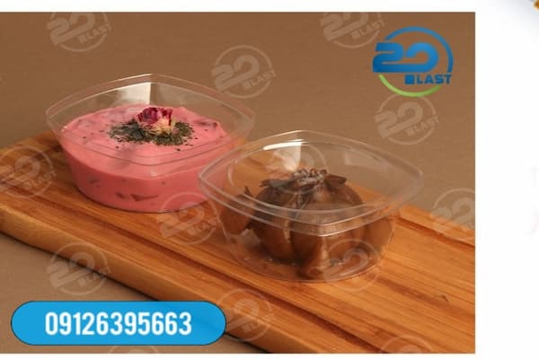 بسته‌ بندی لوکس دسرهای موس با طراحی مینیمال