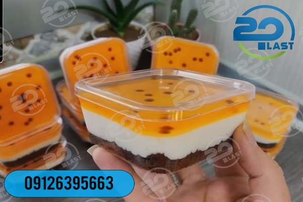 بسته‌ بندی لوکس دسرهای موس با طراحی مینیمال