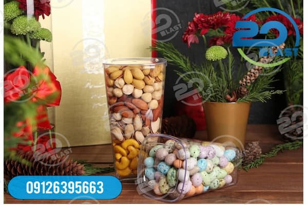 بسته بندی لوکس آجیل برای نوروز