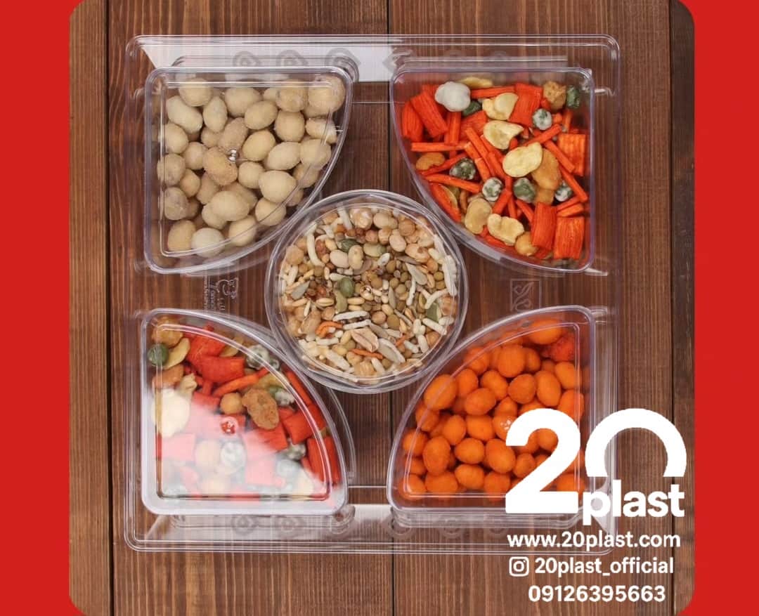 بسته بندی لوکس آجیل برای نوروز